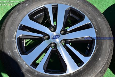 what are the factory 18 tires on 2018 outback
